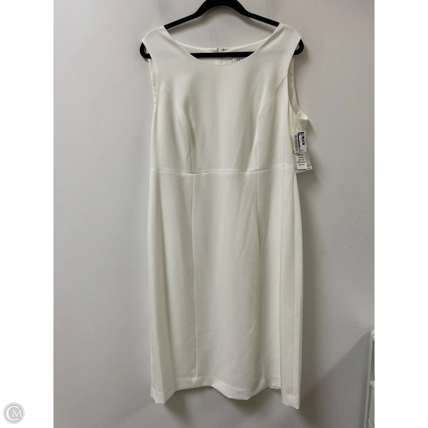 Dress Casual Short By Kasper In Cream, Size: L