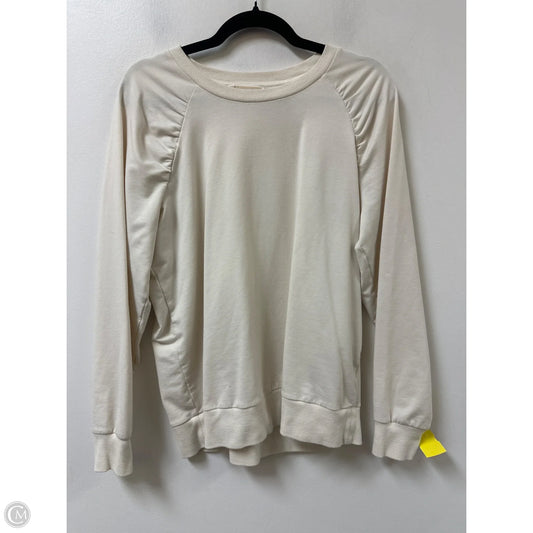 Sweater By Michael By Michael Kors In Cream, Size: L
