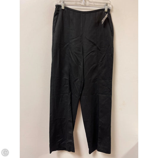 Pants Wide Leg By Ann Taylor In Black, Size: 0p