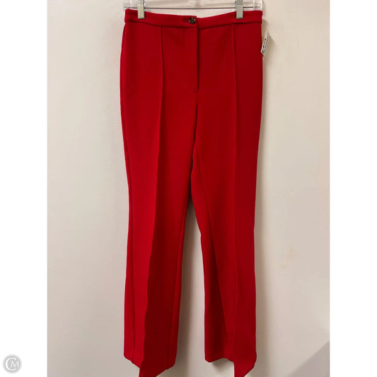 Pants Dress By Ann Taylor In Red, Size: 2p