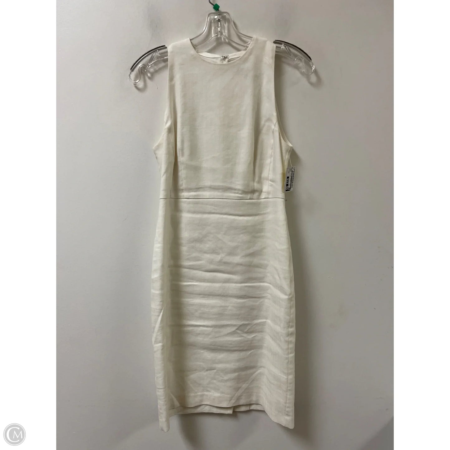 Dress Casual Short By Ann Taylor In Cream, Size: Xsp
