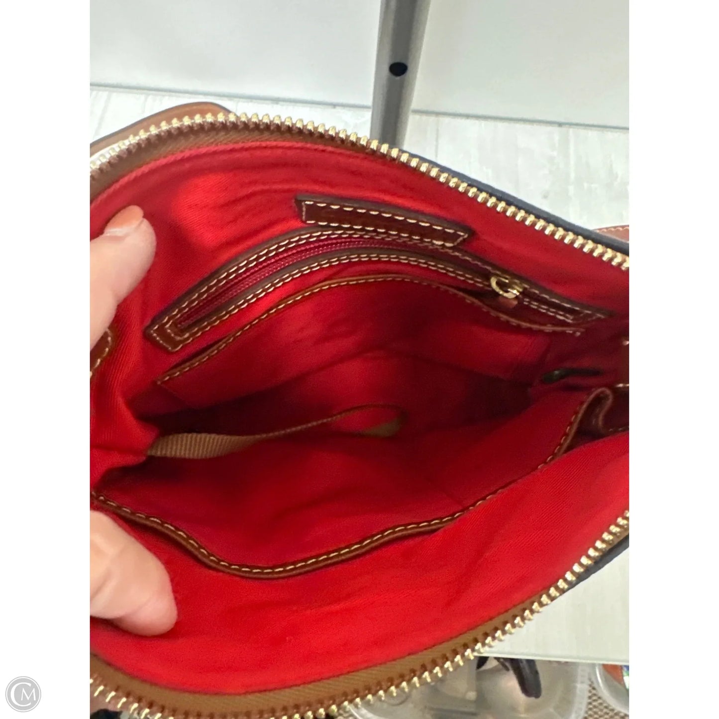 Crossbody Designer By Dooney And Bourke, Size: Medium