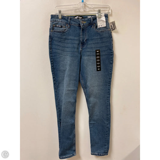 Jeans Skinny By Dkny In Blue Denim, Size: 6