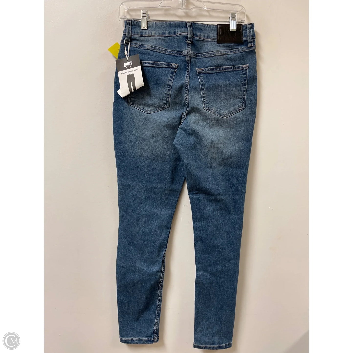 Jeans Skinny By Dkny In Blue Denim, Size: 6