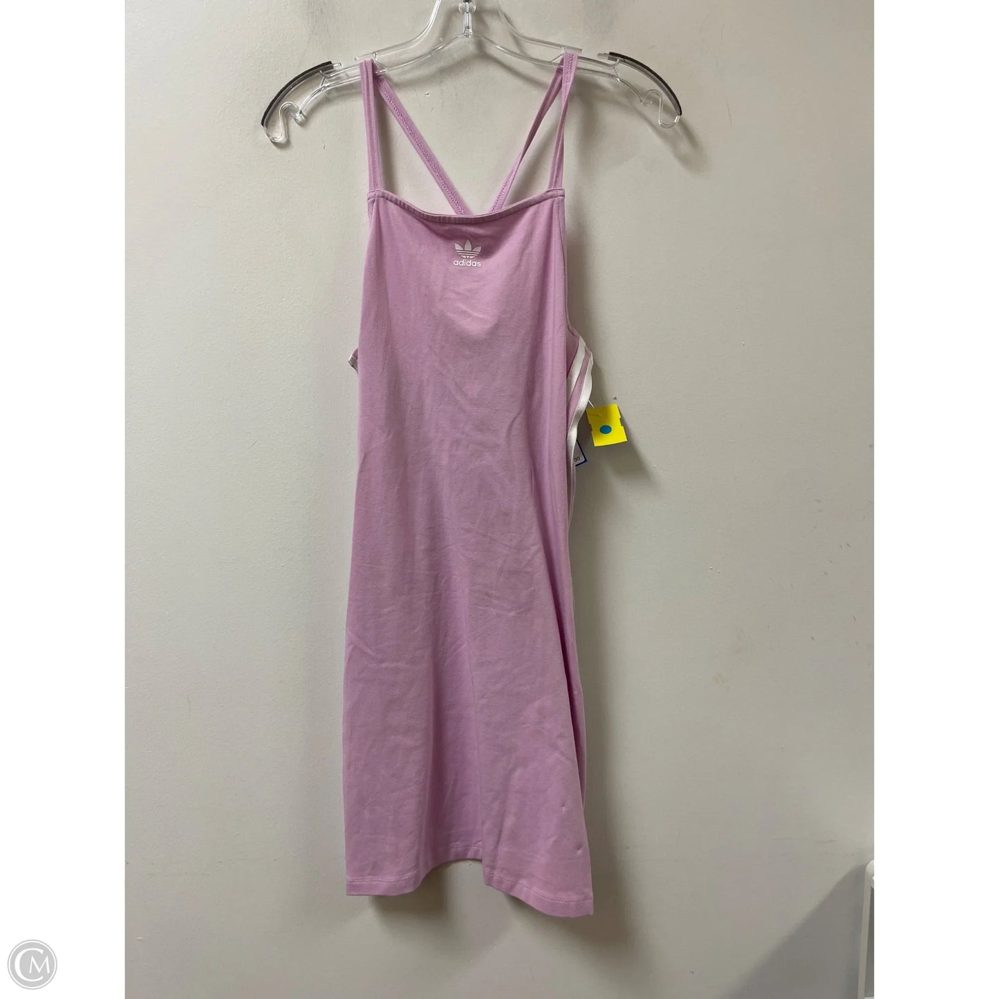 Athletic Dress By Adidas In Pink, Size: M