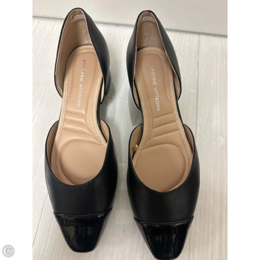 Shoes Heels Block By Adrienne Vittadini In Black, Size: 6.5