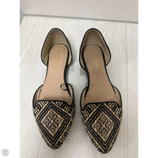 Shoes Flats By Isaac Mizrahi Live Qvc In Black & Tan, Size: 6.5