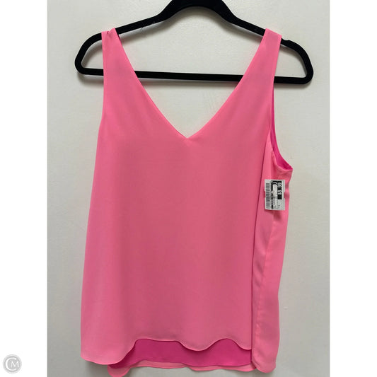 Top Sleeveless By Clothes Mentor In Pink, Size: M