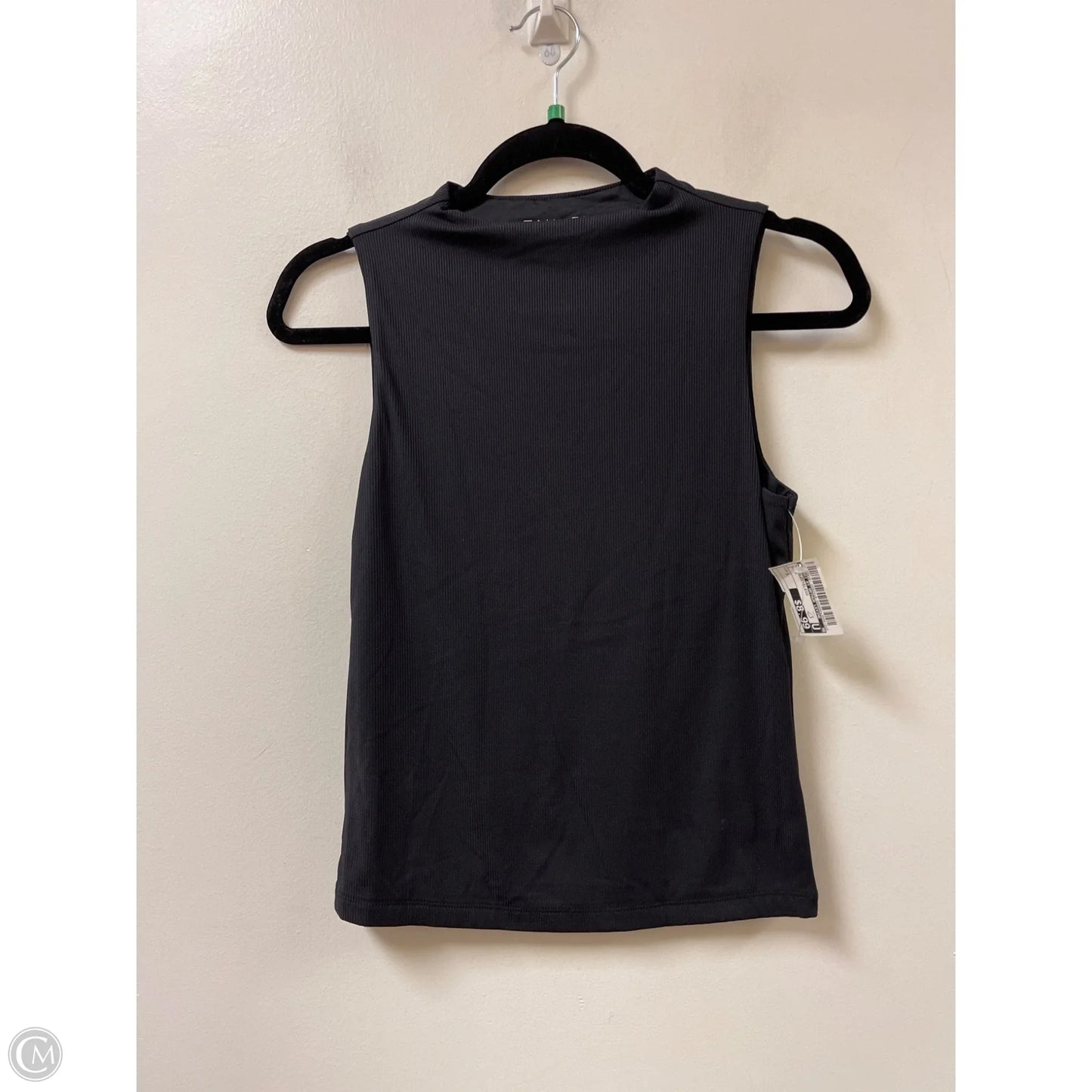 Top Sleeveless By Tahari By Arthur Levine In Black, Size: S