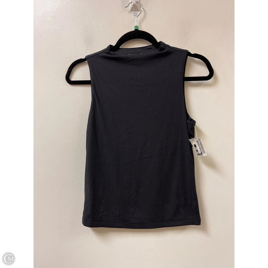 Top Sleeveless By Tahari By Arthur Levine In Black, Size: S