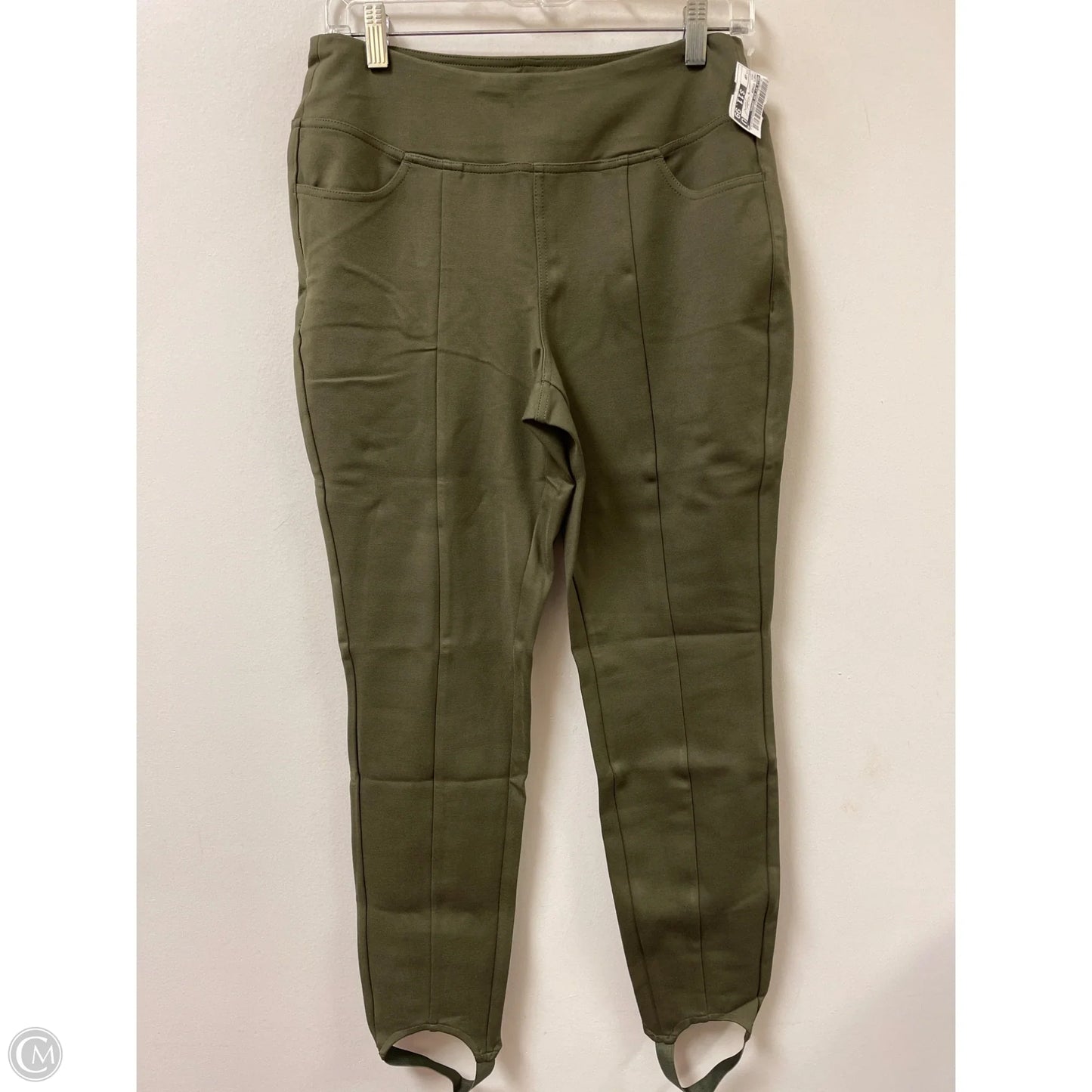Pants Other By Belle By Kim Gravel In Green, Size: 10p
