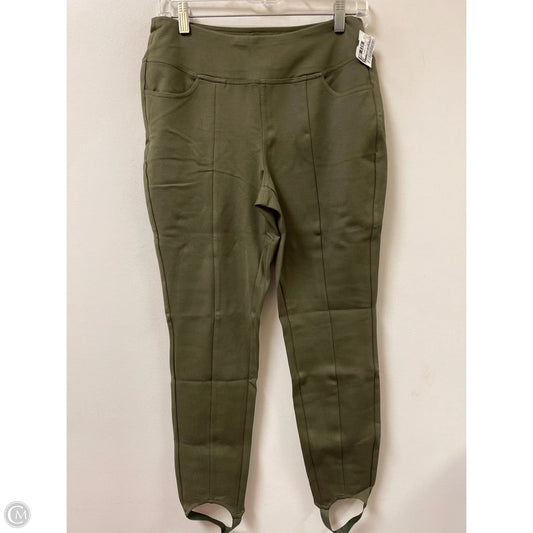 Pants Other By Belle By Kim Gravel In Green, Size: 10p