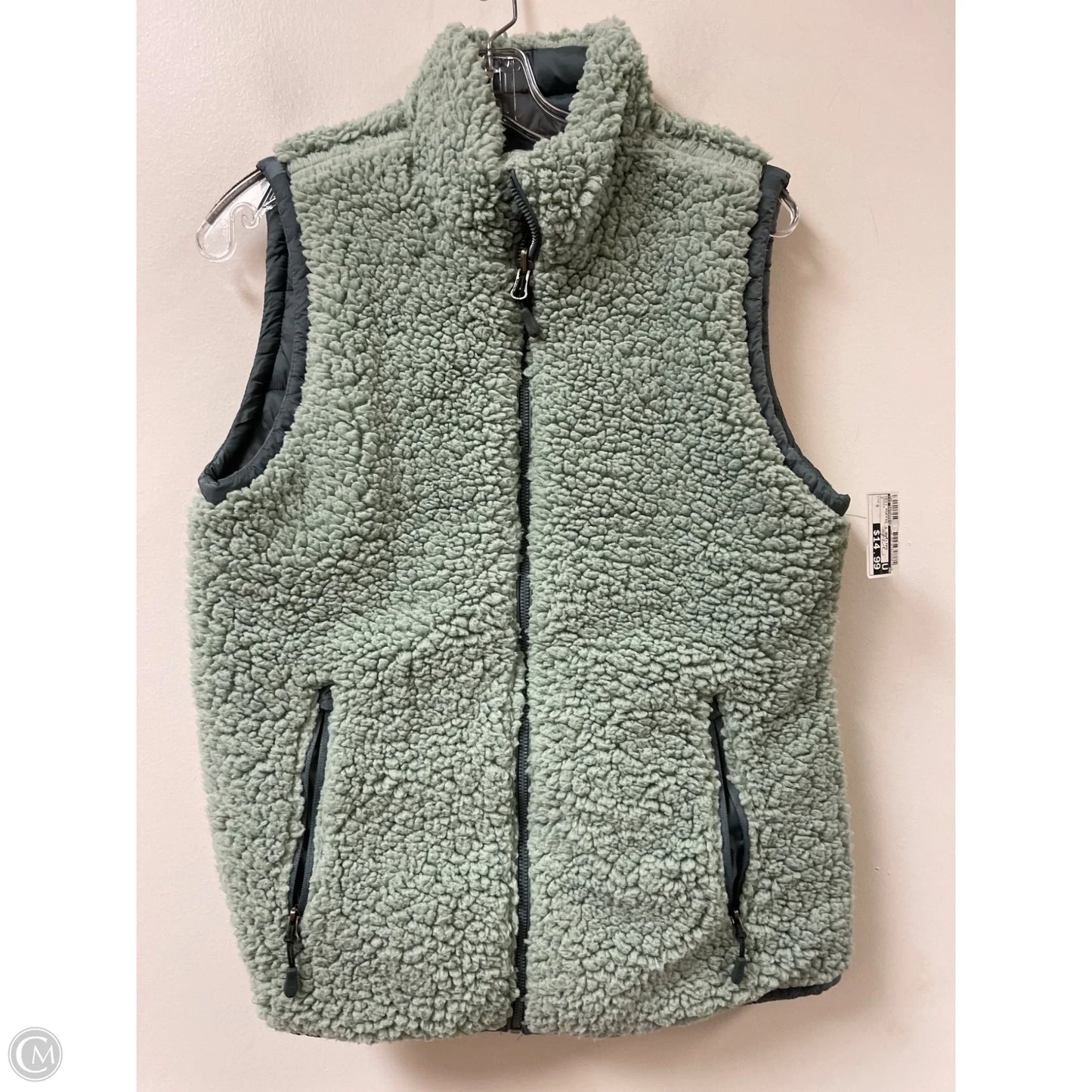 Vest Puffer & Quilted By 32 Degrees In Green, Size: S
