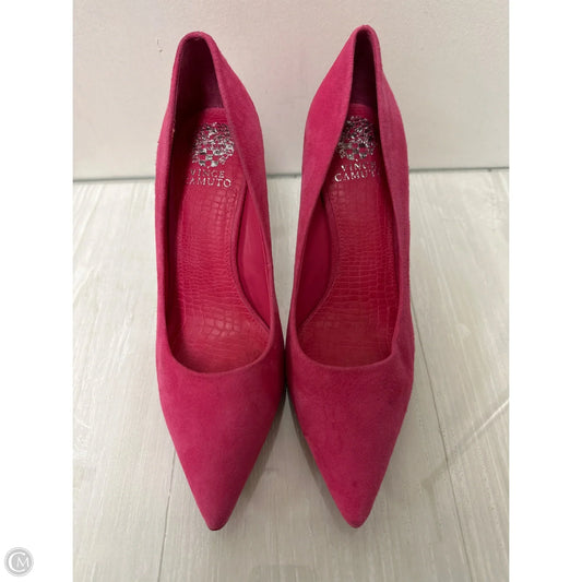 Shoes Heels Stiletto By Vince Camuto In Pink, Size: 10