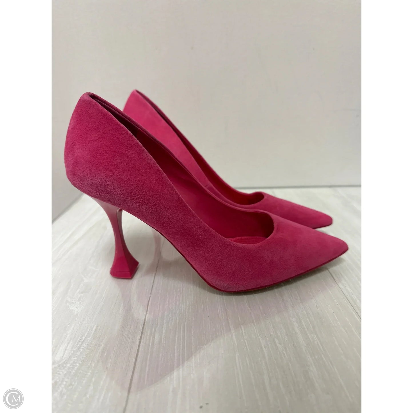 Shoes Heels Stiletto By Vince Camuto In Pink, Size: 10