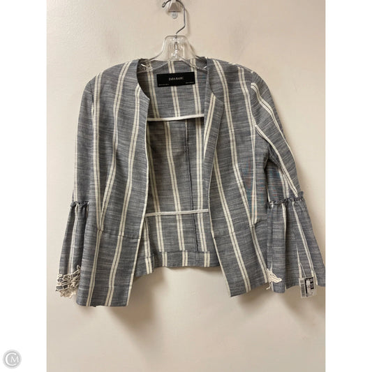 Blazer By Zara In Blue, Size: Xs