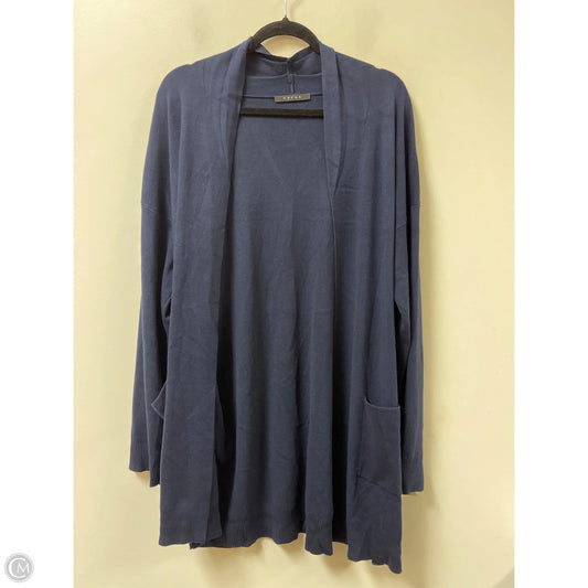 Cardigan By Cyrus In Navy, Size: Xl
