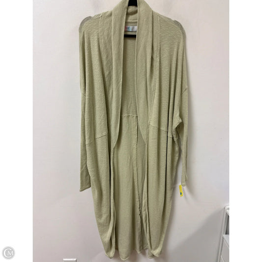 Cardigan By Free People In Green, Size: S