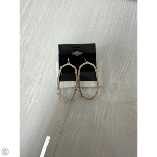 Earrings Dangle/drop By Kendra Scott