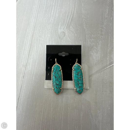 Earrings Dangle/drop By Kendra Scott
