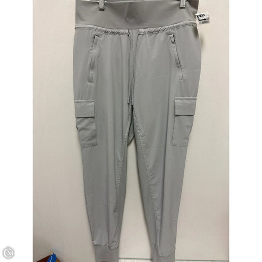 Athletic Pants By Athleta In Grey, Size: M