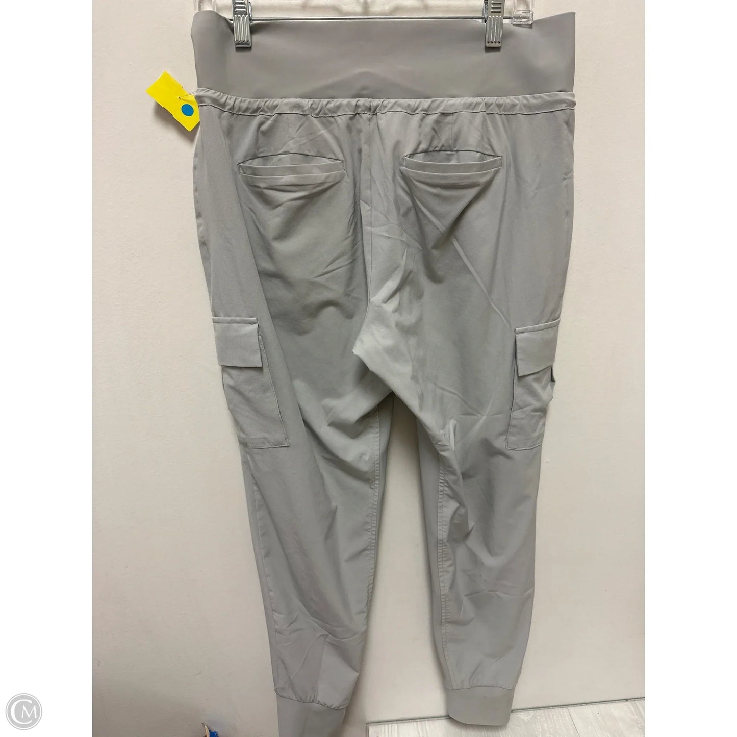 Athletic Pants By Athleta In Grey, Size: M