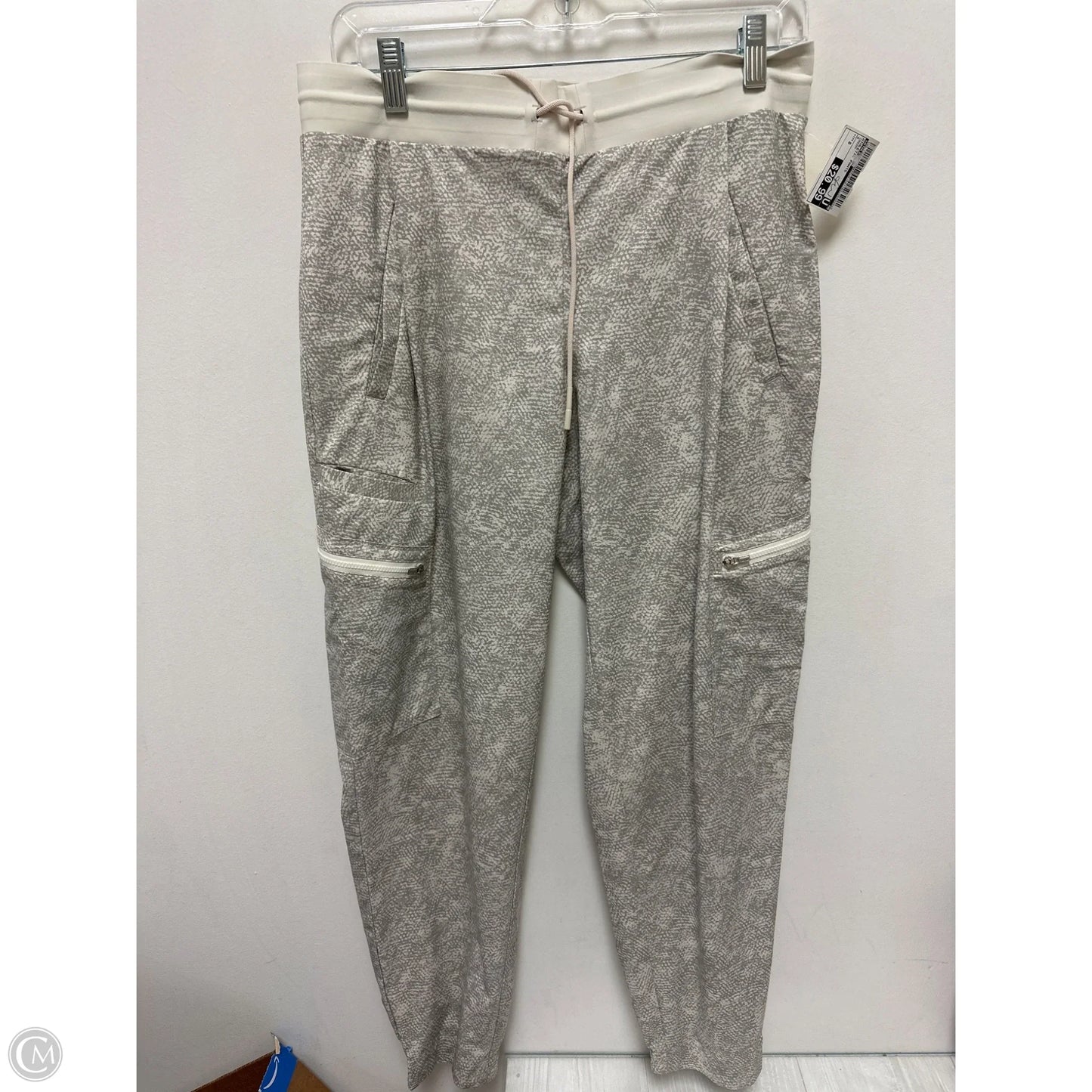 Athletic Pants By Athleta In Cream, Size: 8