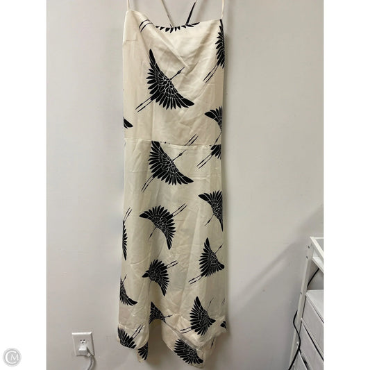 Dress Casual Maxi By Worthington In Cream, Size: M