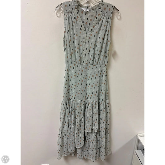 Dress Casual Maxi By Current Air In Green, Size: S