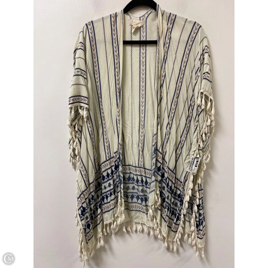 Kimono By Altard State In Cream, Size: Osfm