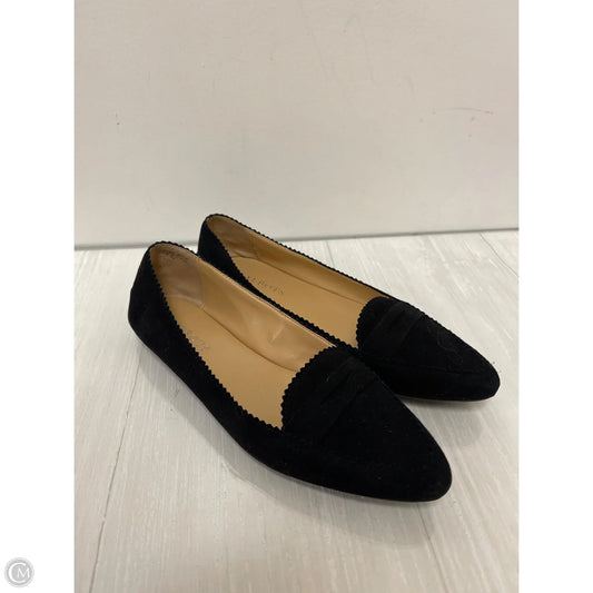 Shoes Flats By Talbots In Black, Size: 7