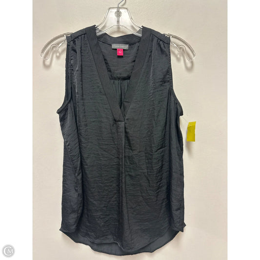 Top Sleeveless By Vince Camuto In Black, Size: S