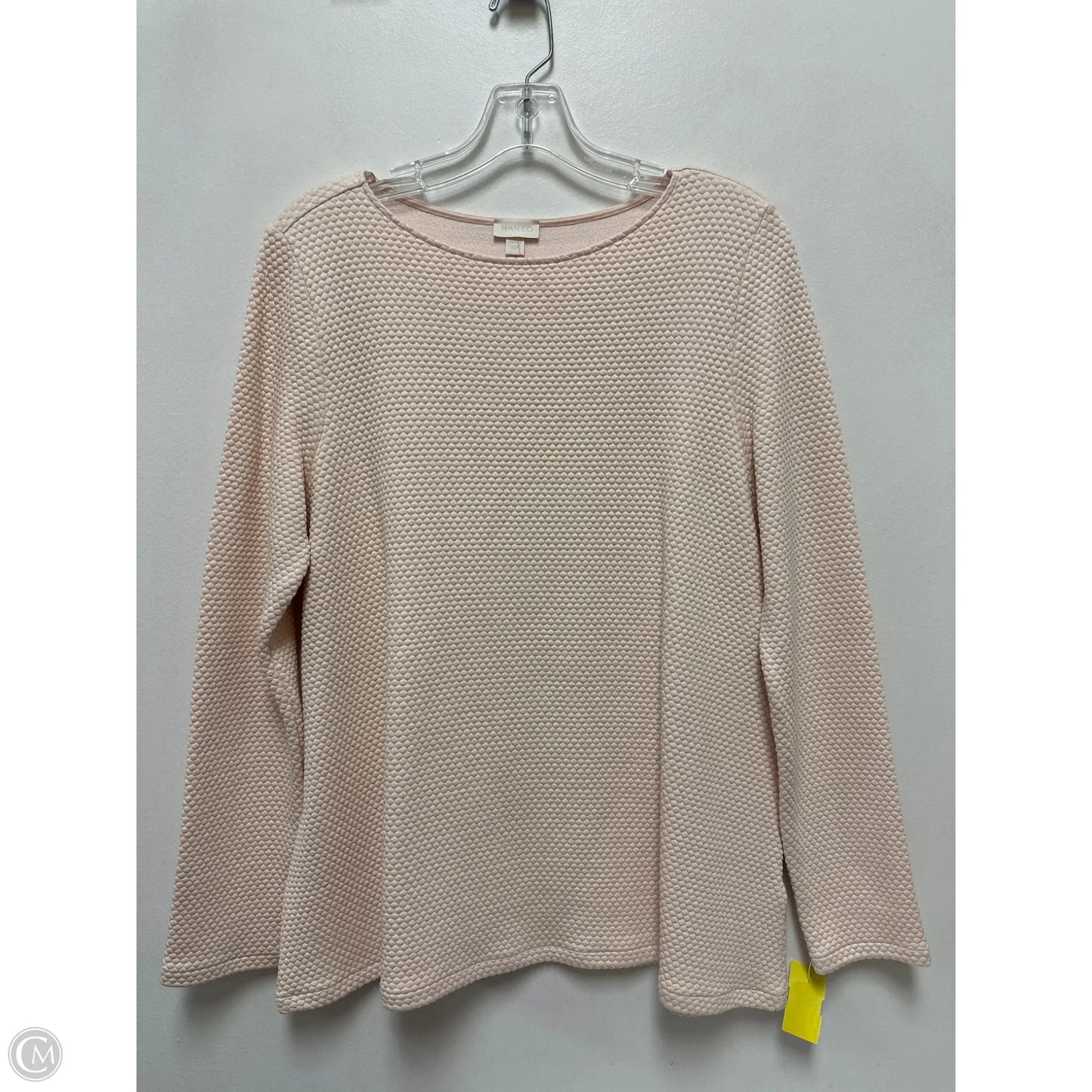 Top Long Sleeve By Clothes Mentor In Peach, Size: S