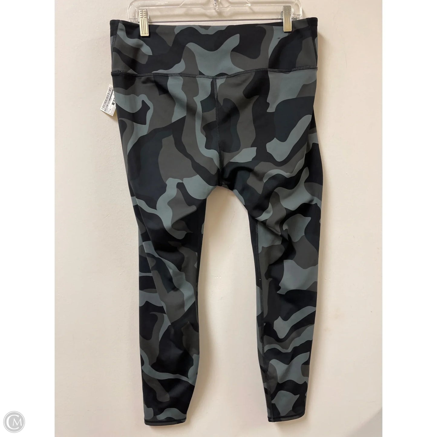 Athletic Leggings By Under Armour In Black, Size: Xl