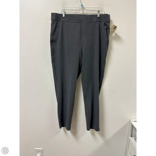 Pants Leggings By Duluth Trading In Grey, Size: 14