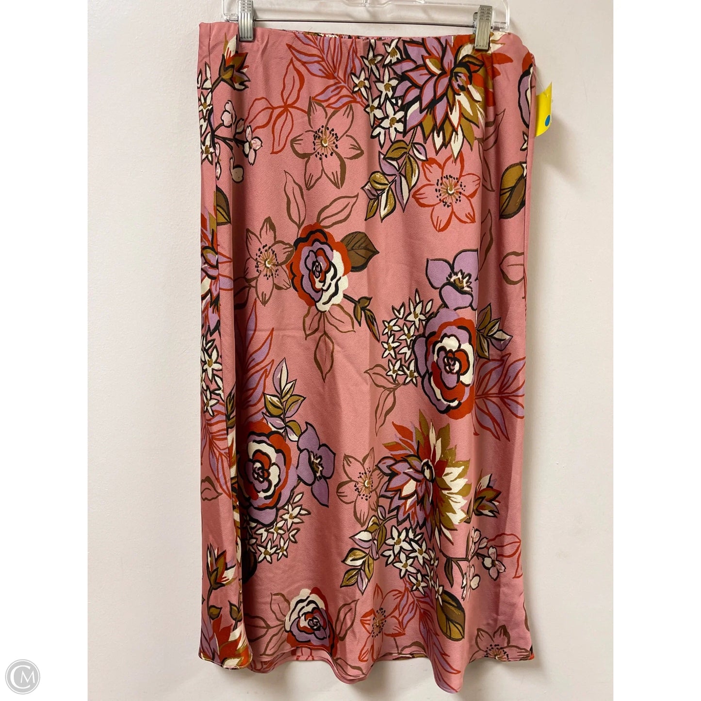 Skirt Maxi By Adrianna Papell In Pink, Size: 12