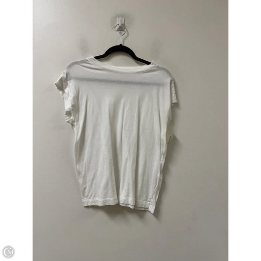 Top Sleeveless By A New Day In White, Size: S