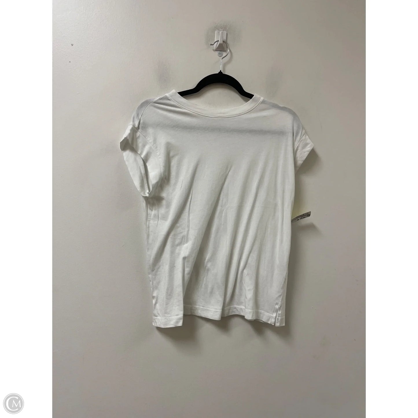 Top Sleeveless By A New Day In White, Size: S