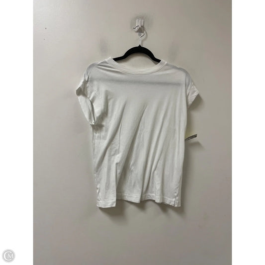 Top Sleeveless By A New Day In White, Size: S