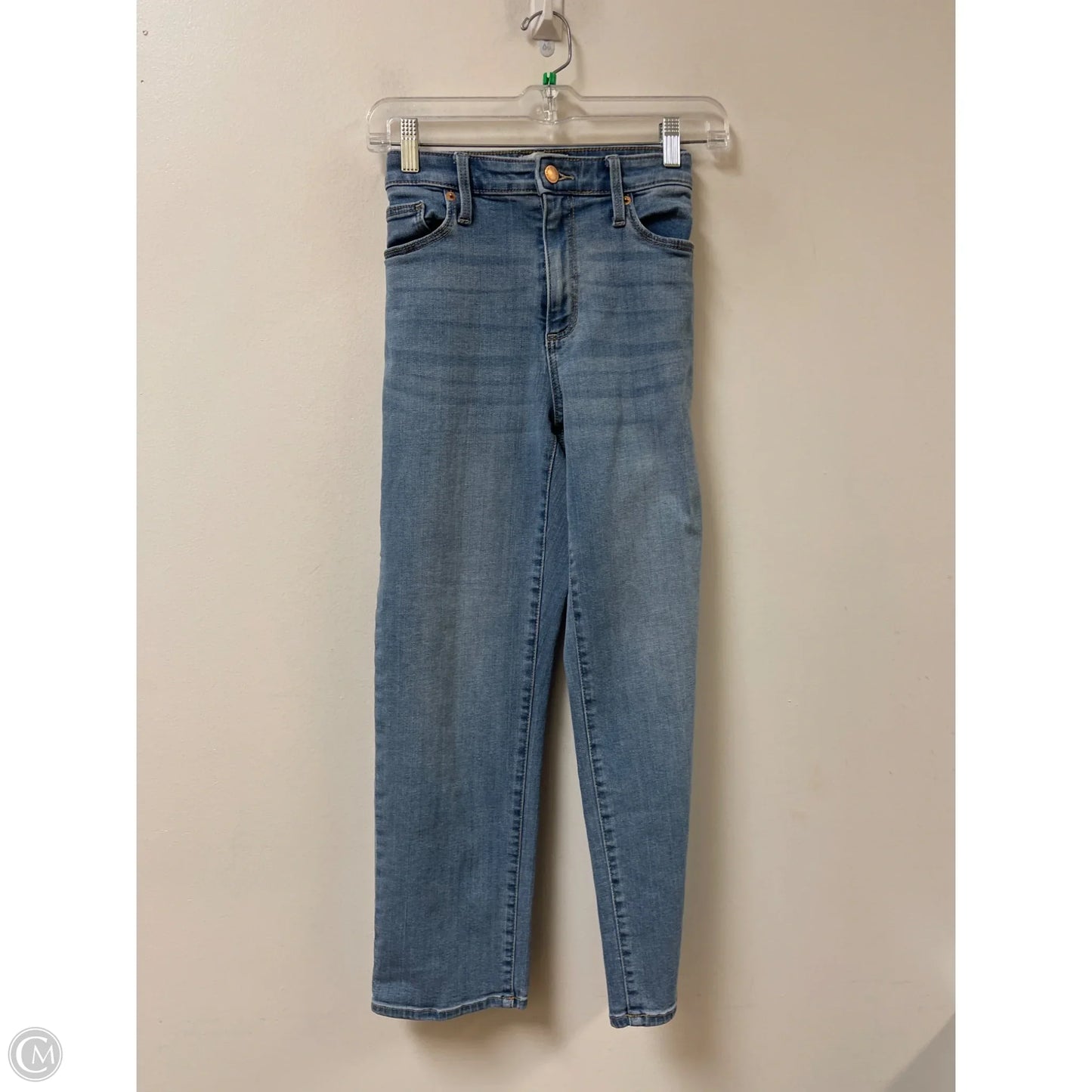 Jeans Straight By Universal Thread In Blue Denim, Size: 6p