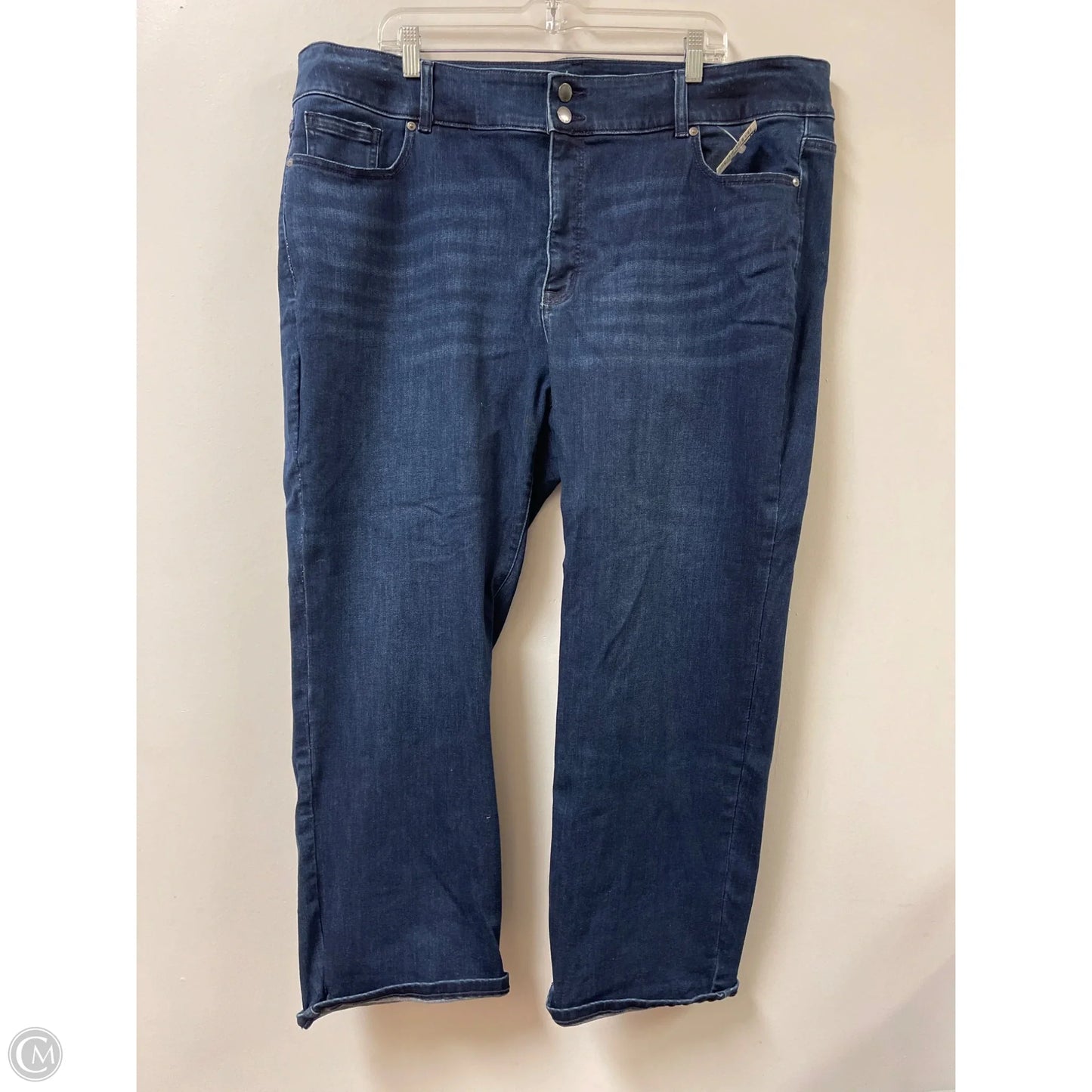 Jeans Boot Cut By Lane Bryant In Blue Denim, Size: 24