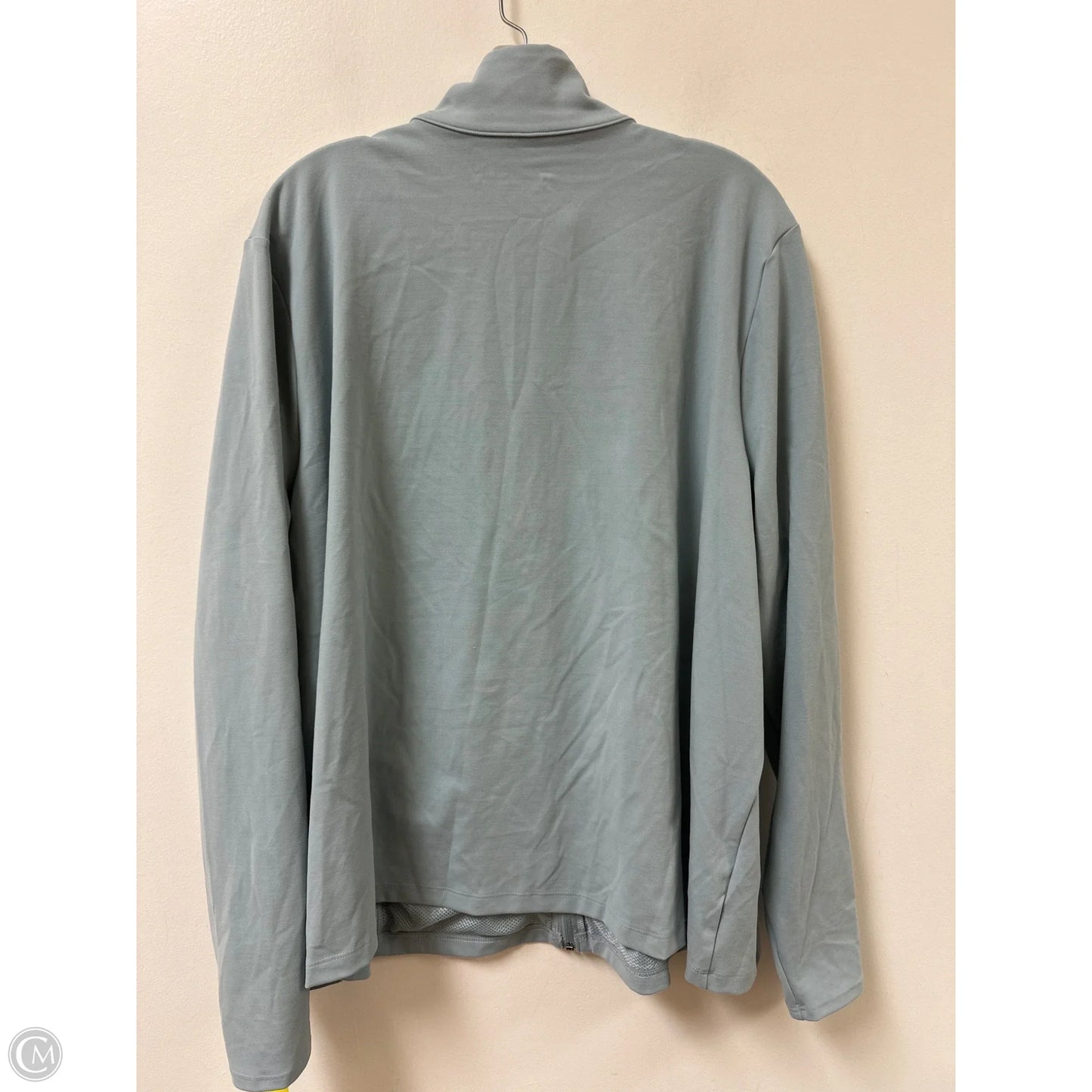 Athletic Jacket By Under Armour In Grey, Size: 3x