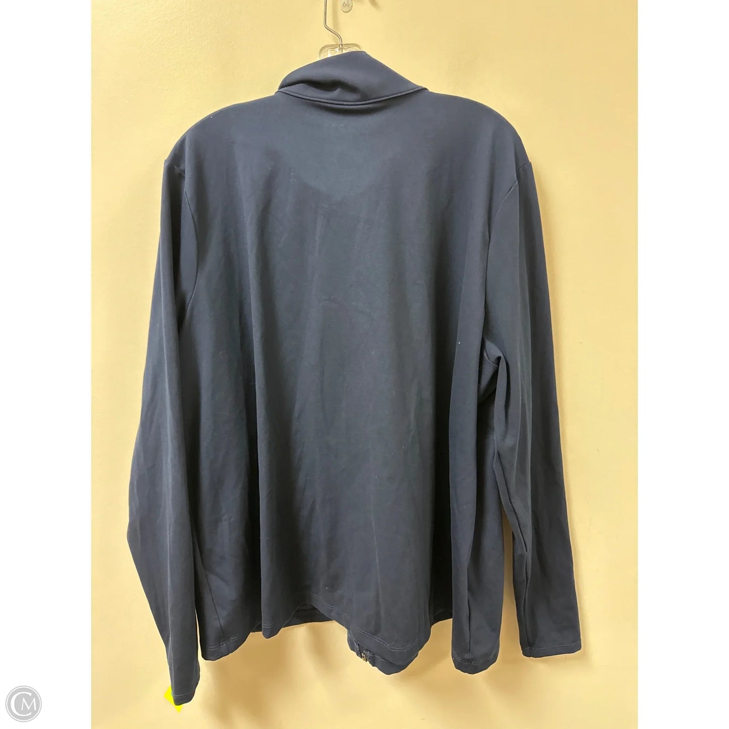 Athletic Jacket By Under Armour In Navy, Size: 3x