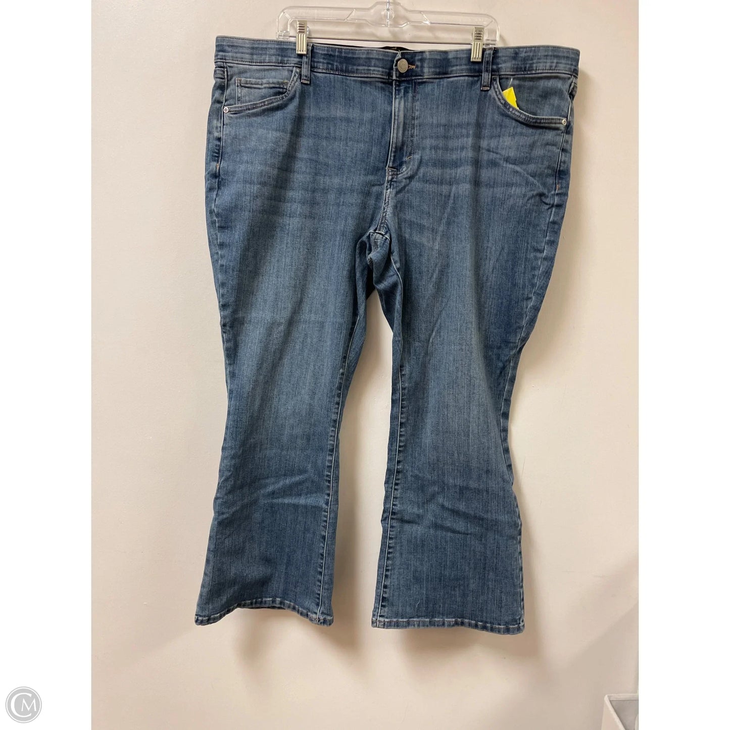 Jeans Boot Cut By Sonoma In Blue Denim, Size: 24