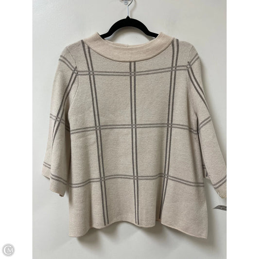 Sweater By Apt 9 In Cream, Size: S