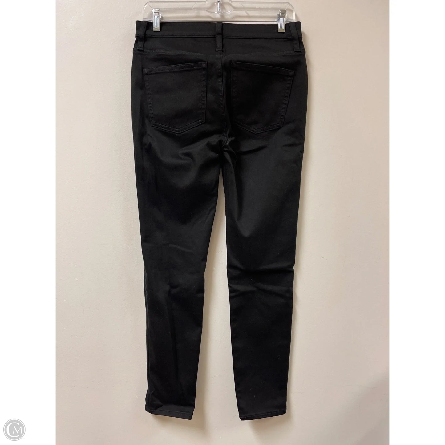 Jeans Skinny By J. Crew In Black, Size: 8