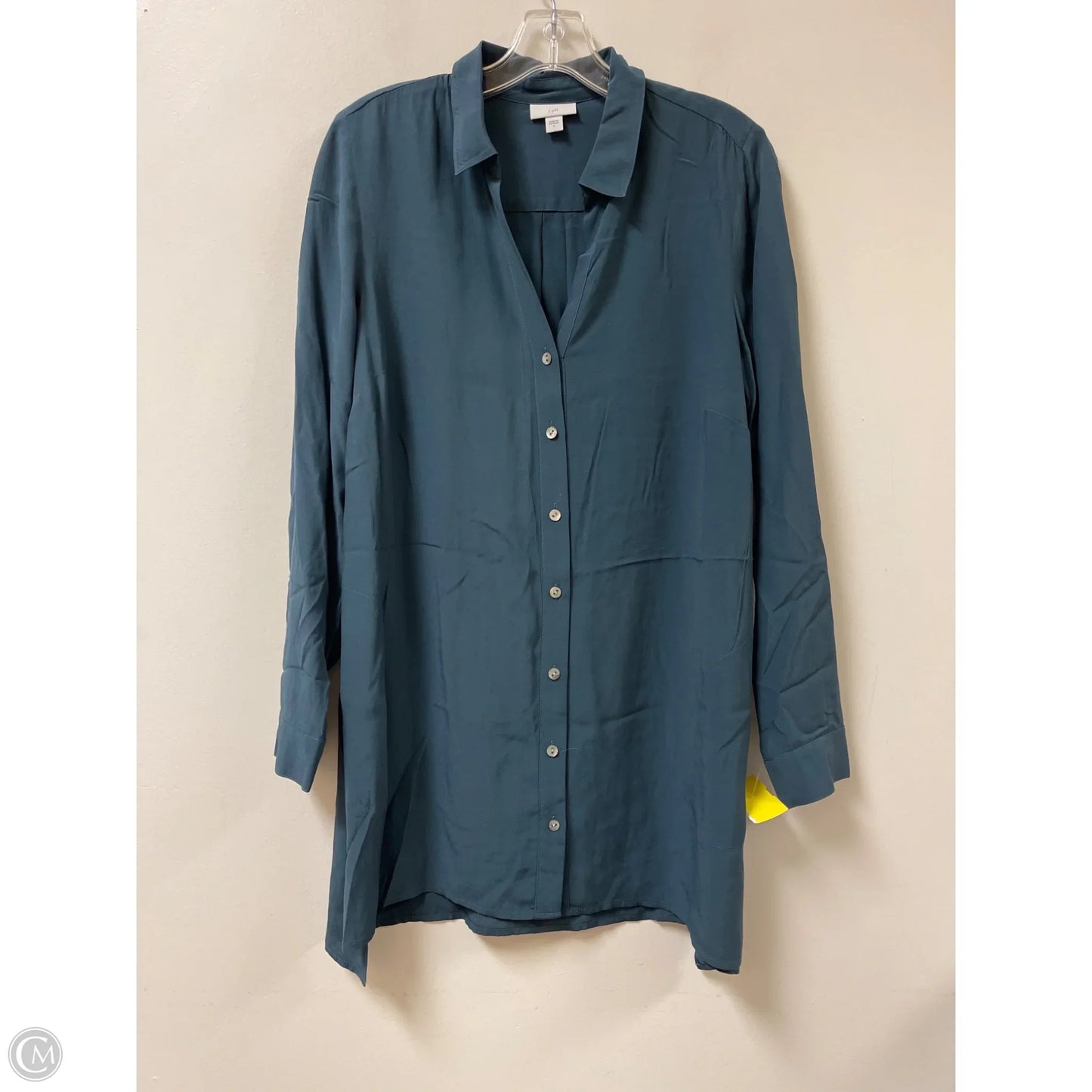 Tunic Long Sleeve By J. Jill In Blue, Size: S