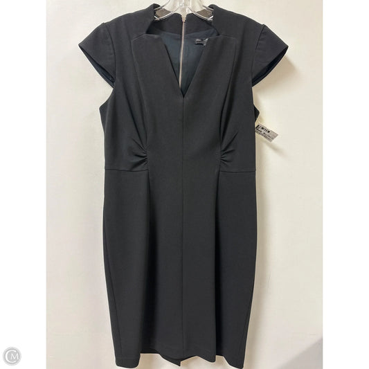 Dress Work By Maggy London In Black, Size: M