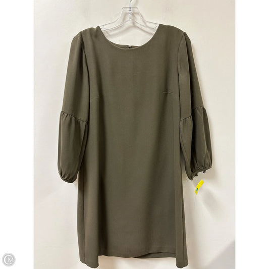 Dress Work By Ann Taylor In Green, Size: M