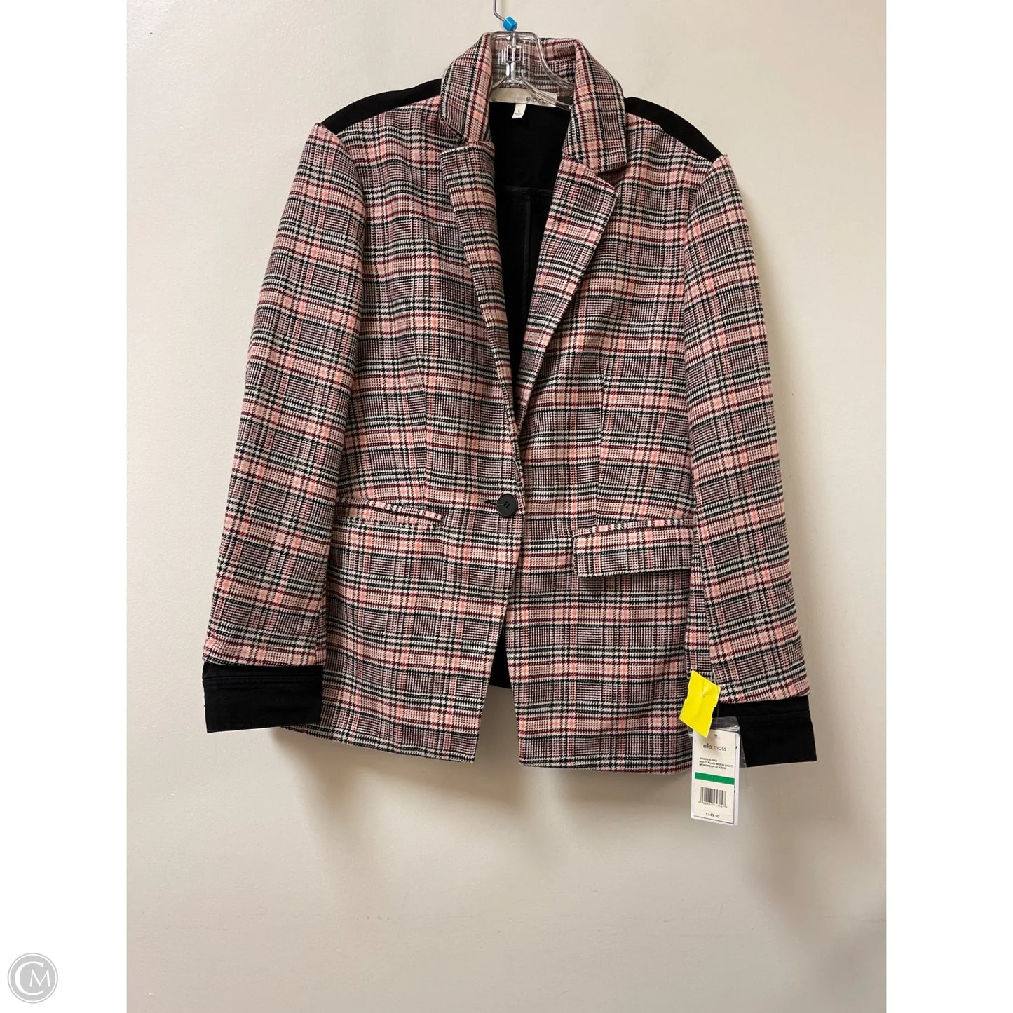 Blazer By Ella Moss In Black, Size: L